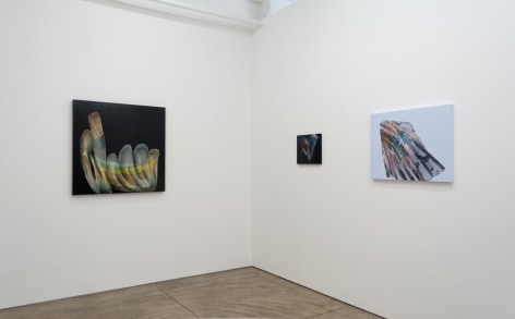 Installation view &quot;Tell Me Everything&quot; Morgan Lehman Gallery