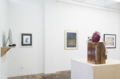 William Paterson MFA Exhibition, 2018, (installation view)
