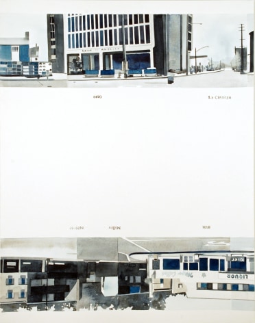 Amy Park, Ed Ruscha&#039;s Every Building on the Sunset Strip, #21, 2016