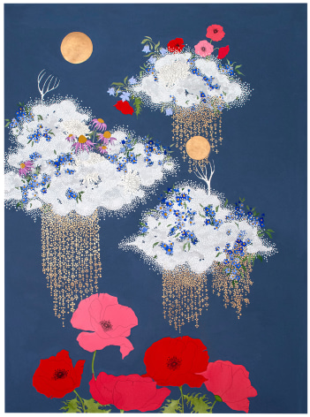 Crystal Liu, our place, &ldquo;moon shower&rdquo;, 2021