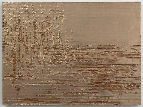 Nancy Lorenz, Moon Gold Cardboard (I) (2013)
