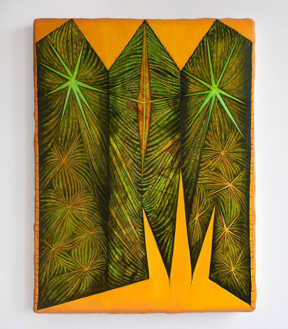 Andrea Manning I Tried To Draw A Straight Line, 2025