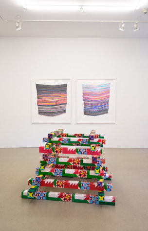 Carly Glovinski,&nbsp;How to Build a Fire, (installation view)