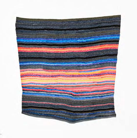 Carly Glovinski, Hawaii Hills Rag Rug, 2017