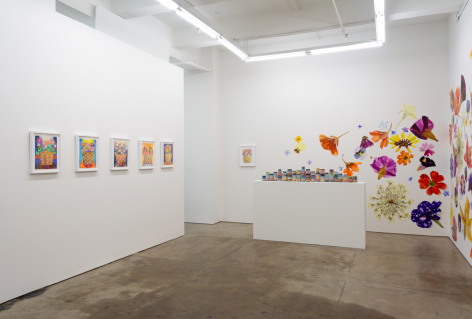 Carly Glovinski: TImekeepers and Field Guides, 2023, (installation view)