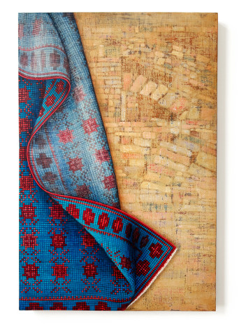 James Gold, Double Weave, 2025