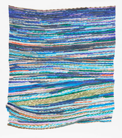 Carly Glovinski, Seaweed Rag Rug, 2020