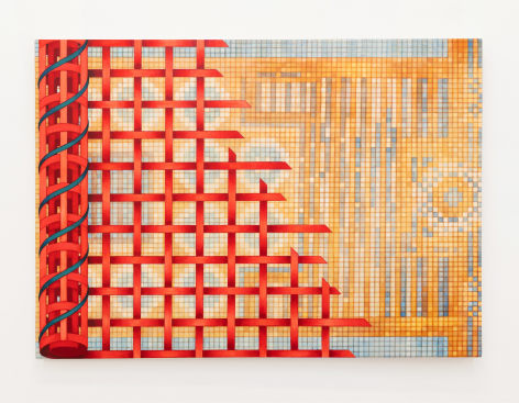 James Gold, Game Board, 2025