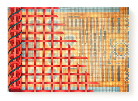 James Gold, Game Board, 2025