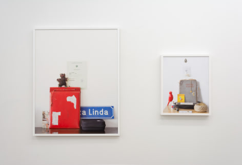 Elisabeth Smolarz: Encyclopedia of Things, 2022, (installation view)