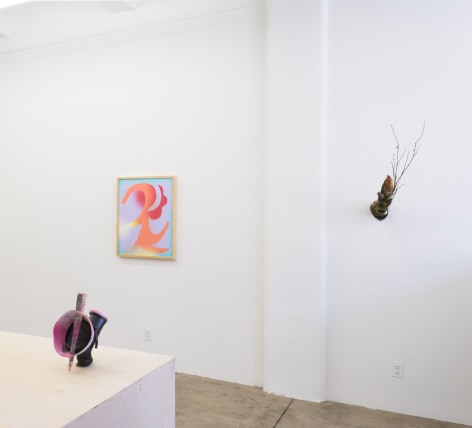 Living/Breathing, (installation view)