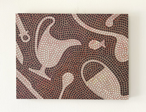 James Gold Black &amp;amp; White Mosaic, 2023