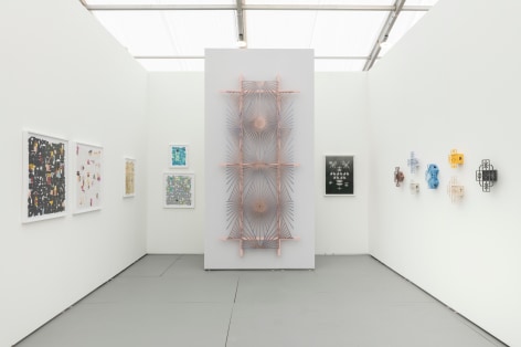 Edra Soto &amp;amp; Wendy Small: Untitled Art Miami Beach, 2022, (installation view)