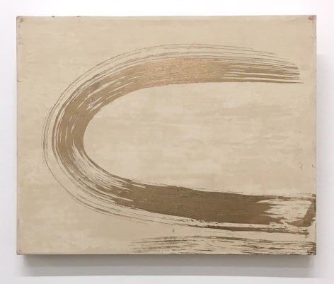 Nancy Lorenz, Ivory Lacquer with Moon Gold, 2013