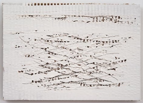 Nancy Lorenz, Untitled Cardboard I (2013)