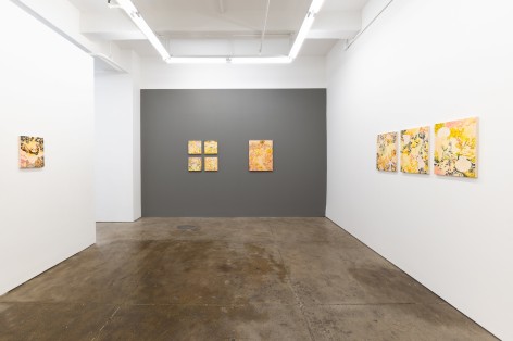 Hilary Irons, Installation View &quot;A Place of Greater Safety&quot; Morgan Lehman Gallery, 2024