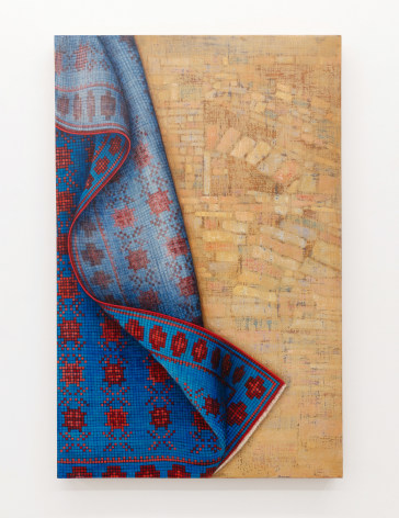James Gold, Double Weave, 2025