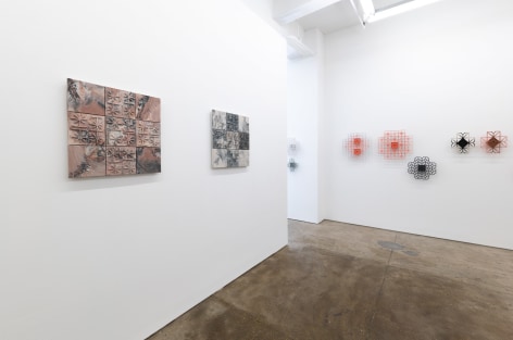 Edra Soto, &quot;por la se&ntilde;al | by a signal&quot; Installation View Morgan Lehman Gallery, 2024