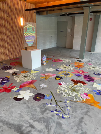 Carly Glovinski: NADA Foreland, 2023, (installation view)