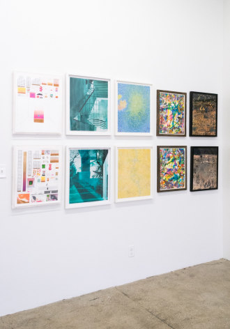 The Twenty By Sixteen Biennial, (installation view)