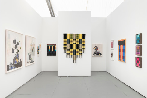 Untiled Miami Beach 2024 Installation View Morgan Lehman Gallery