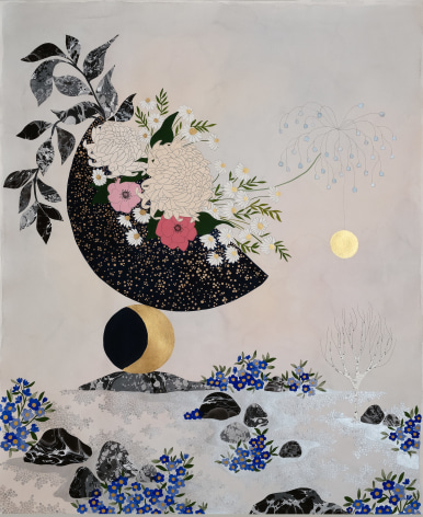 Crystal Liu, moon side up, &ldquo;where the lullabies lay&rdquo;, 2024