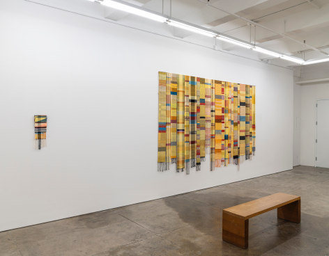 Paolo Arao: Loom Songs, 2023, (installation view)