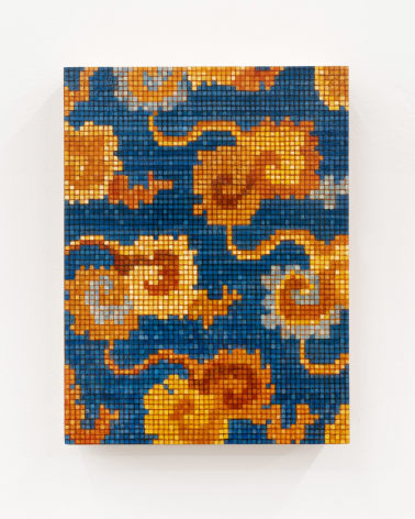 James Gold, Compression Field, 2025