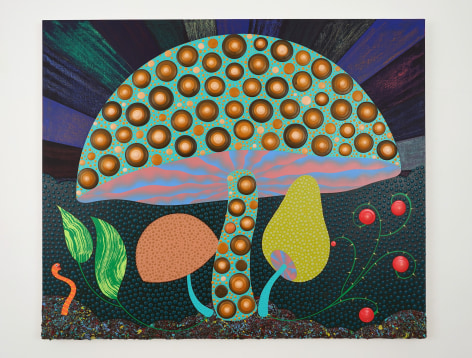 Eric Hibit, The Ultimate Mushroom, 2025