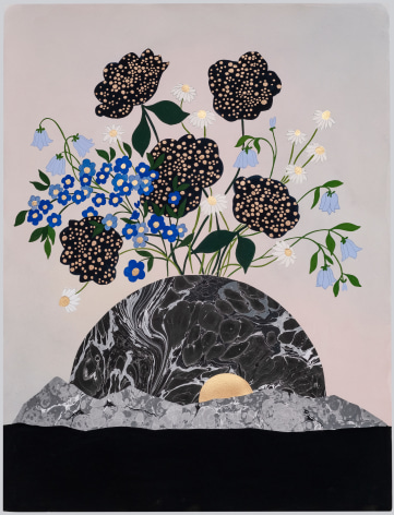 Crystal Liu, moon side up, &ldquo;from darkness&rdquo;, 2024