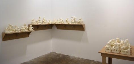 Jeffry Mitchell, Installation View, 2015