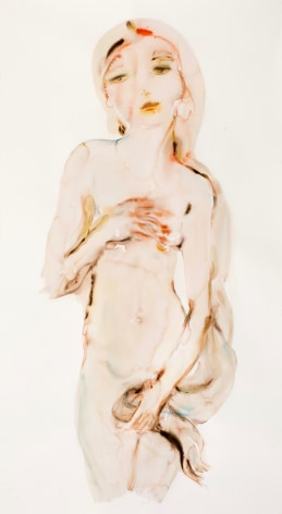 Kim McCarty, Untitled Nude, 2017
