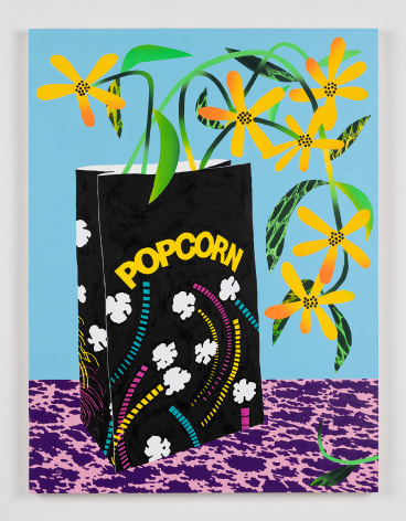 Karen Lederer, Popcorn, 2019