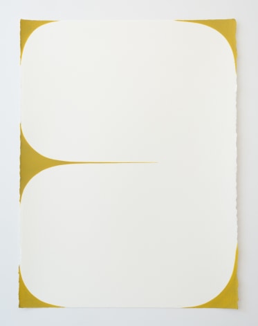 Sara Genn, New Alphabet (Goldenrod), 2020