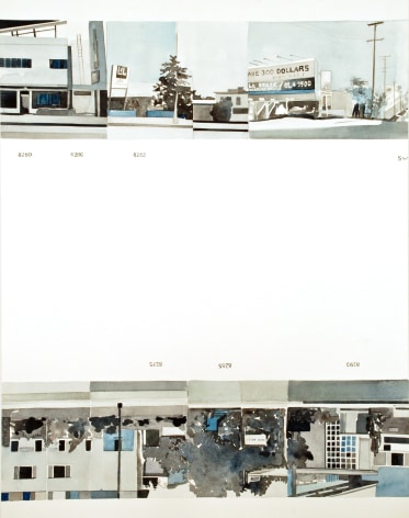 Amy Park, Ed Ruscha&#039;s Every Building on the Sunset Strip, #10, 2016