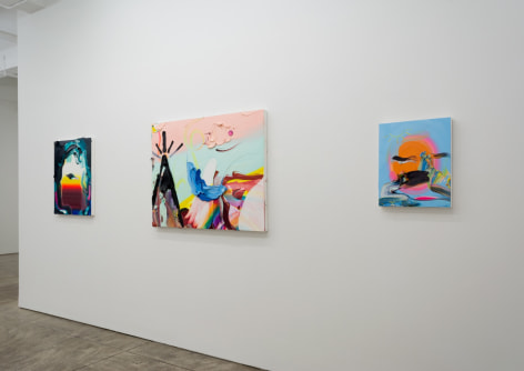 Erin Loree: A Place to Go, 2022, (installation view)