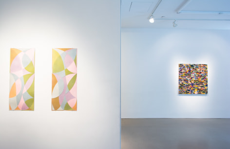Brushless, (installation view)