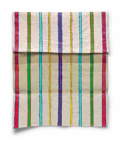 Carly Glovinski, Stripy Towel, 2017