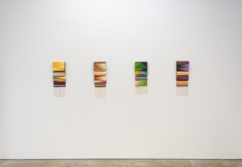 Paolo Arao: Loom Songs, 2023, (installation view)