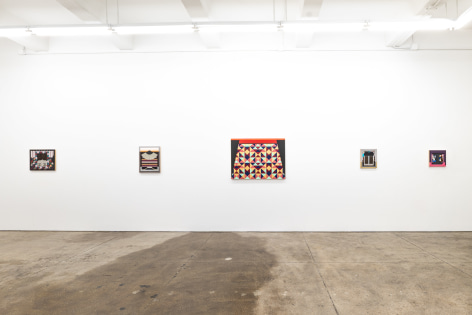 Installation view &quot;I Will Name Myself in the Dark&quot; Morgan Lehman Gallery