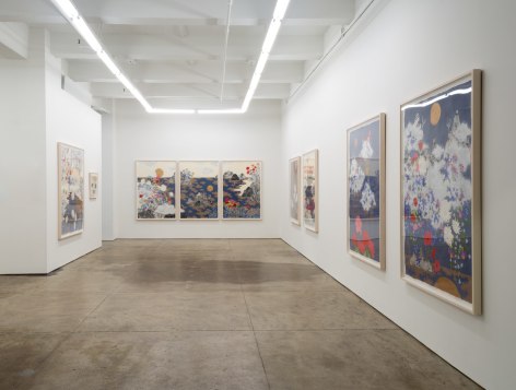 Crystal Liu: too soon for so long, 2022, (installation view)