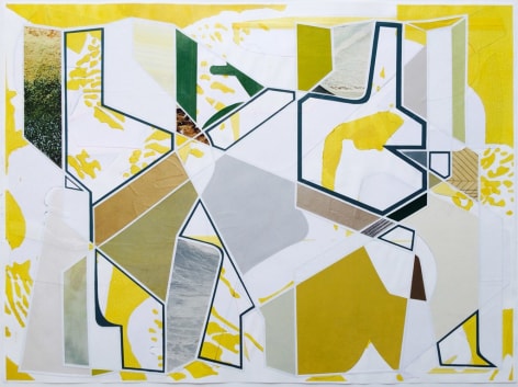 Aaron Wexler, Plotting Against Yellow, 2014