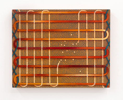 James Gold, Mosaic/Tapestry, 2025
