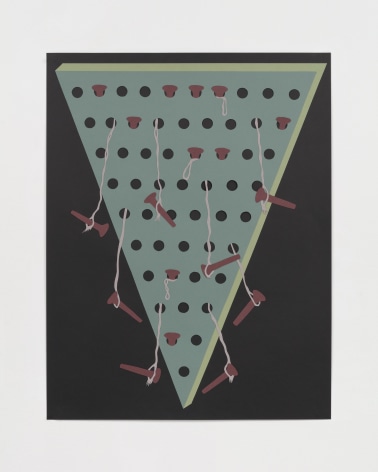 Natalie Beall, Utility Suite (Tricky Triangle), 2023