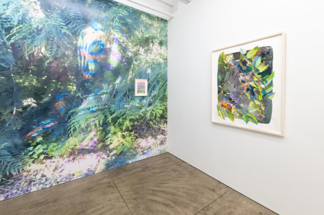 Naomi Kawanishi Reis, Installation View &quot;Strange Light&quot; Morgan Lehman Gallery, 2024