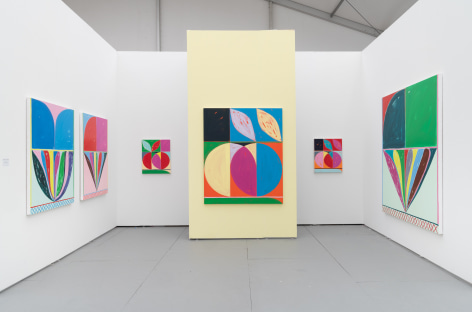 Jason Stopa: Untitled Art Miami Beach, 2022, (installation view)