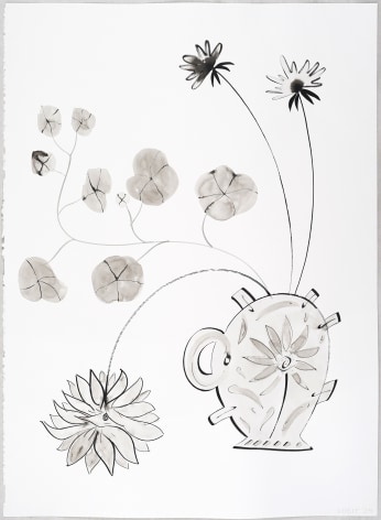 Eric Hibit, Long Stems, 2025