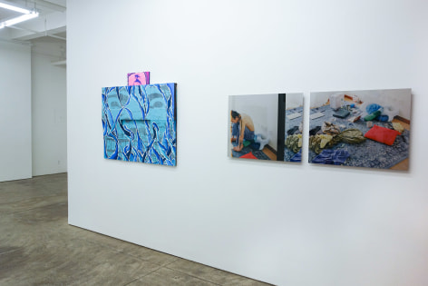 Fragments of Being Installation View Morgan Lehman Gallery, Photo by Korkimon