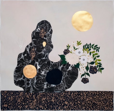 Crystal Liu, moon side up, &ldquo;basking in the moonlight&rdquo;, 2024