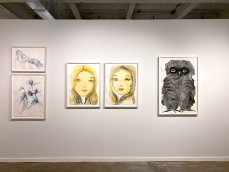Dallas Art Fair, 2022, (installation view)